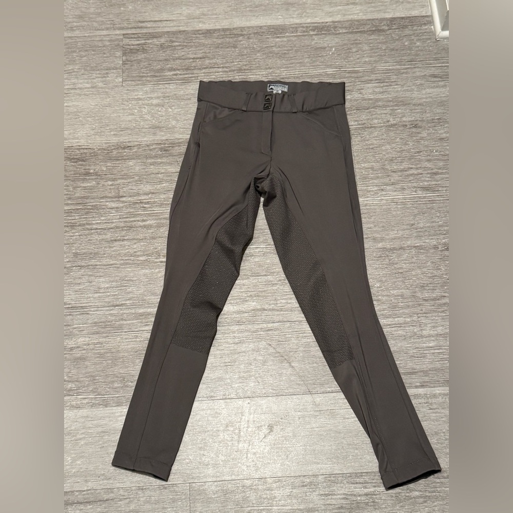 Riding Sport gray horseback riding tights